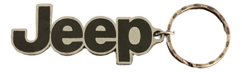 Par De Porta Placas Jeep 3d Y Llavero Metlico Logotipo Foto 8