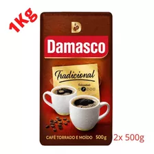 Café Damasco A Vácuo 1kg Tradicional | Intenso | Extraforte