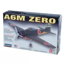 Avion Lindberg Para Armar Mitsubishi A6m Japanese Zero 