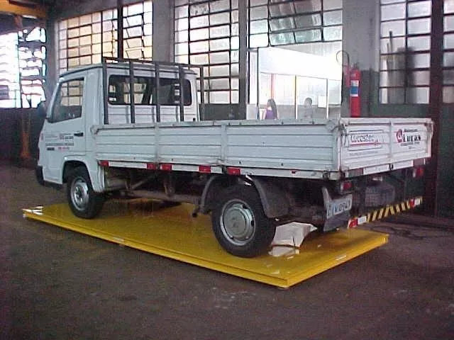 Balança P/veículos-pick Up Plataforma 4,00x2,00m - 6 Células