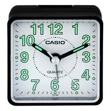  Reloj Despertador Marca Casio Tq140 Bla Clock Portatil
