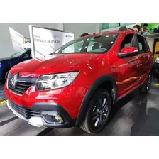 Renault Sandero Stepway Intens 1.6 Cvt 2024 0% E / Ya A