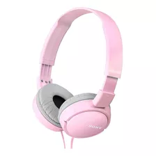 Fone De Ouvido Sony Mdr-zx110 Pz Cabo 1,2 Mts Rosa Branco