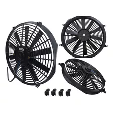 Eletro Ventilador Ar Condicionado Universal 14 Polegadas 12v