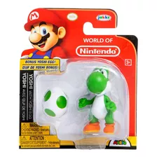 World Of Nintendo Yoshi Y Bonus Yoshi Egg Figura De Acción.