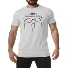 Camiseta T-shirt Feminino Masculino Bff Amigas Flork