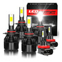 Foco Led Medida Ba20d Honda Italika Yamaha Vento Moto 12w