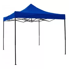 Carpa Toldo Plegable 3x3 Impermeable Y Reforzado Styrka Color Azul