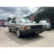 Volkswagen Gol Cl 1.6 Turbo Placa Preta 1989