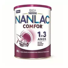Fórmula Infantil Em Pó Nestlé Nanlac Comfor 3 - 800g Lata