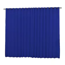 Cortina Oxford Quarto/sala 2,80x1,80 Para Varão De Até 2 Mts