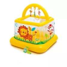 Corralito Bebé Inflable Intex Baby Gym Animales