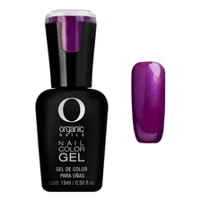 Color Gel Organic Nails De 15ml C/u 114 Colores Disponibles