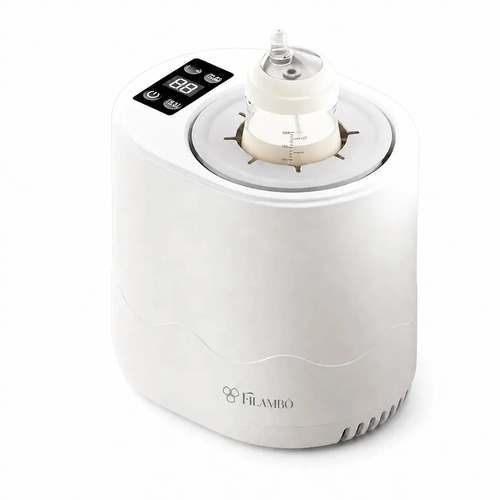 Aquecedor E Esterilizador De Mamadeira Filambô Mma-7821 Com Tela Digital Branco 127v