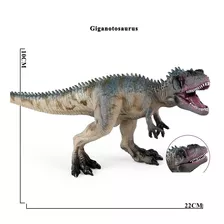 Dinosaurio Giganotosaurus Realista, Juguete De Alta Calidad