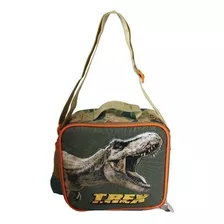 Lonchera Escolar Jurassic World Dinosaurio Bolso Niño