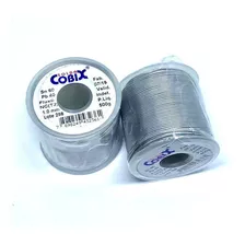 Solda Cobix No Clean Em Fio De 1mm Com Fluxo No Clean (t2) Liga 60x40 ( Sn X Pb ) Rolo Com 500g