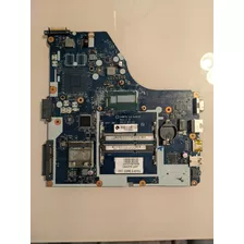 Placa Mãe Notebook Login Vaw70 Processador I3 4ger