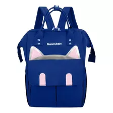 Mochila Diseño Gatito Colores