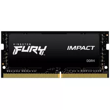 Memoria Kingston Impact, Ddr4 Pc4-25600 (3200mhz), Cl20