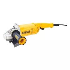 Esmerilhadeira Angular 180mm Dewalt, Modelo Dwe497, Com Potência De 2600w, Ideal Para Trabalhos Em Serralherias, 220v