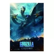 Poster Godzilla Pelicula 50x70