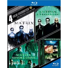 Blu-ray The Matrix Collection / Incluye 4 Films