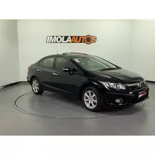 Honda Civic 1.8 Exs At 2013 Imolaautos