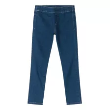 Calça Jeans Feminina Infantil Malwee Cintura C/ Elástico