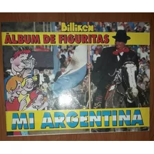 Álbum De Figuritas Mi Argentina 70 Figuritas