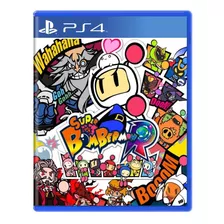 Jogo Super Bomberman R - Ps4