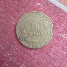 Moneda De 100 Pesos Año 1995