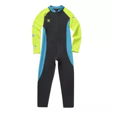 Crianças Full Body Wetsuit Swetsuit + Protecção