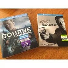 Colección Bourne Bluray Original Nuevo Sellado