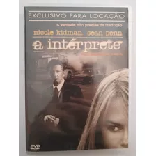 Dvd A Intérprete Nicole Kidman Legendado Dublado