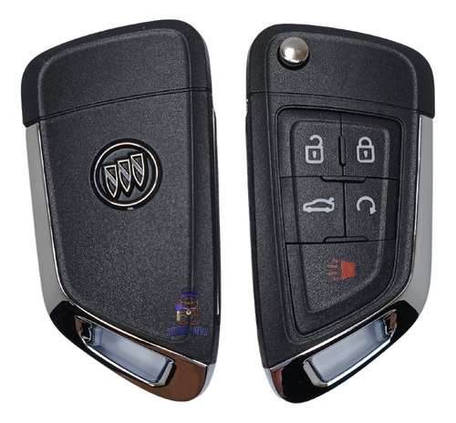 Carcasa Llave Para Buick Lacrosse Encore Verano Allure Adp Foto 8