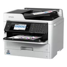 Impresora Multifuncional Epson Wf-c5890. C11ck23301