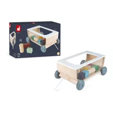 Juego Carrito Con Bloques Sweet Cocoon Janod