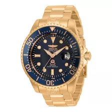 Reloj Invicta Pro Diver Men 33316 Automatico Color De La Malla Rosa Oro