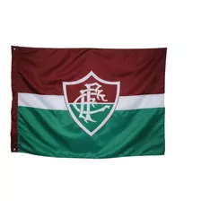 Bandeira Do Fluminense Grande 3 Panos (1,92x1,35) Oficial