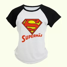 Camiseta Super Mae J2733