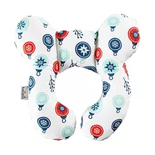 Kakiblin Baby Travel Pillow For Head And Neck Support Pillow