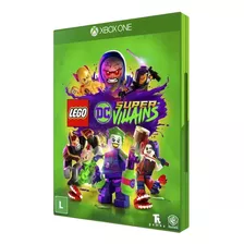 Lego Dc Super Villains Xbox One Mídia Física Novo Lacrado
