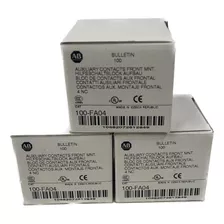 Kit 3 Blocos De Contato 100fa04 Allen Bradley