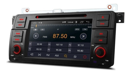 Android 11 Bmw Serie 3 1998-2006 Radio Mirrorlink Carplay Foto 5