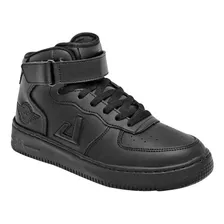 Tenis Hombre Apoort B-110 Negro 26-29 111-500