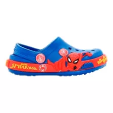 Suecos Zapatos Chancla Spiderman Marvel Disney Niños