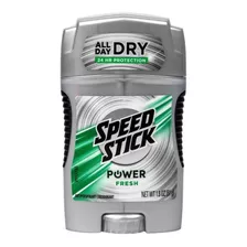 Desodorante Speed Stick Power 51g Importado Usa