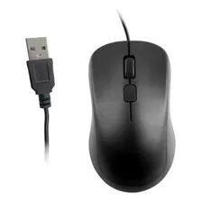 Mouse Usb Pixxo Mo168 Optico Preto + Brinde