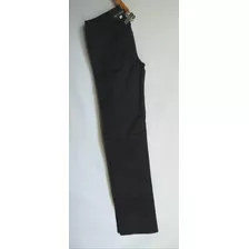 Pantalón De Dama Negro Liviano Domino Talle Xs, Cataleya 